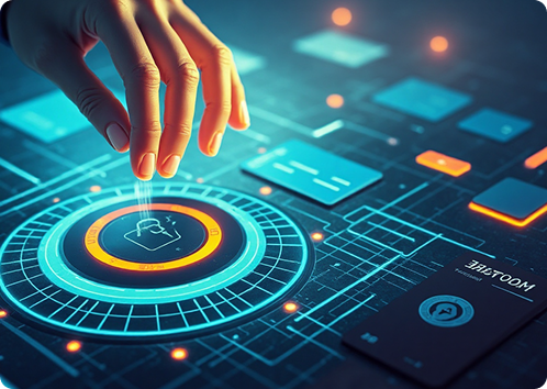 Built-in compliance monitoring for IT and network security