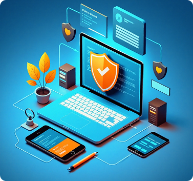 Compliance policy audits and IT security management services