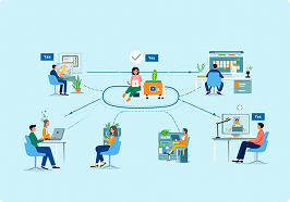 Secure network solutions for distributed organizations