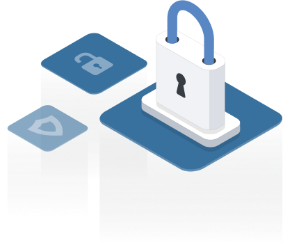 Enterprise network security architecture illustration