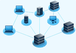 AI generated image illustrating cybersecurity technology