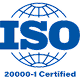 ISO 20000-1 IT Service Management Certification Icon