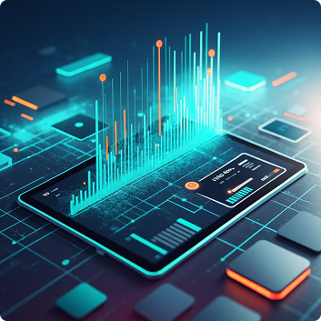 Live performance metrics and real time traffic analytics