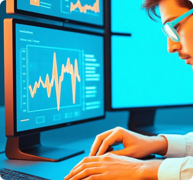 Real time network flow monitoring for threat detection