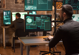 Cybersecurity solutions for security operations centers SOCs