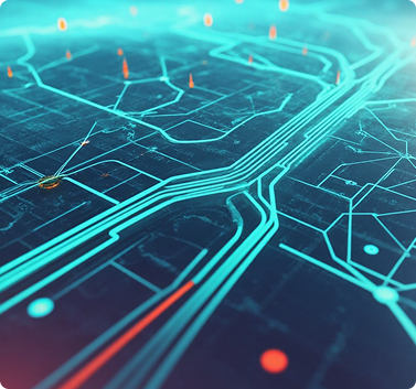 Source to destination traffic mapping for secure network analysis
