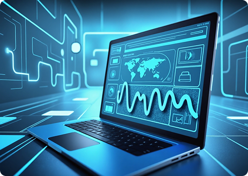 Real-time threat detection and cybersecurity monitoring