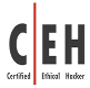 CEH Certified Ethical Hacker logo for cybersecurity training
